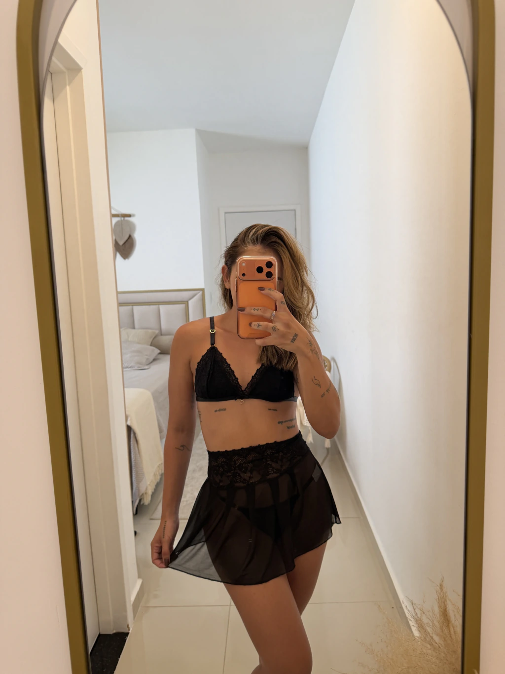 Conjunto Beijo Quente 3 peças Preto (M)
